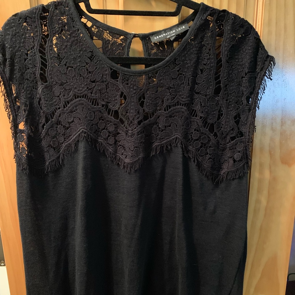 Generation Love lace top-never worn